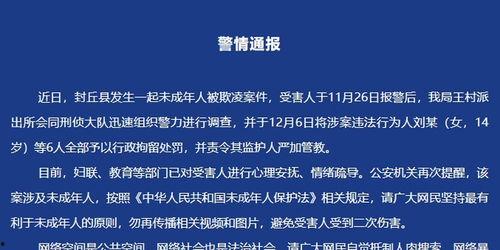 公安爆料欺凌事件最新消息,公安最新调查进展披露” 第1张 公安爆料欺凌事件最新消息,公安最新调查进展披露” 第1张